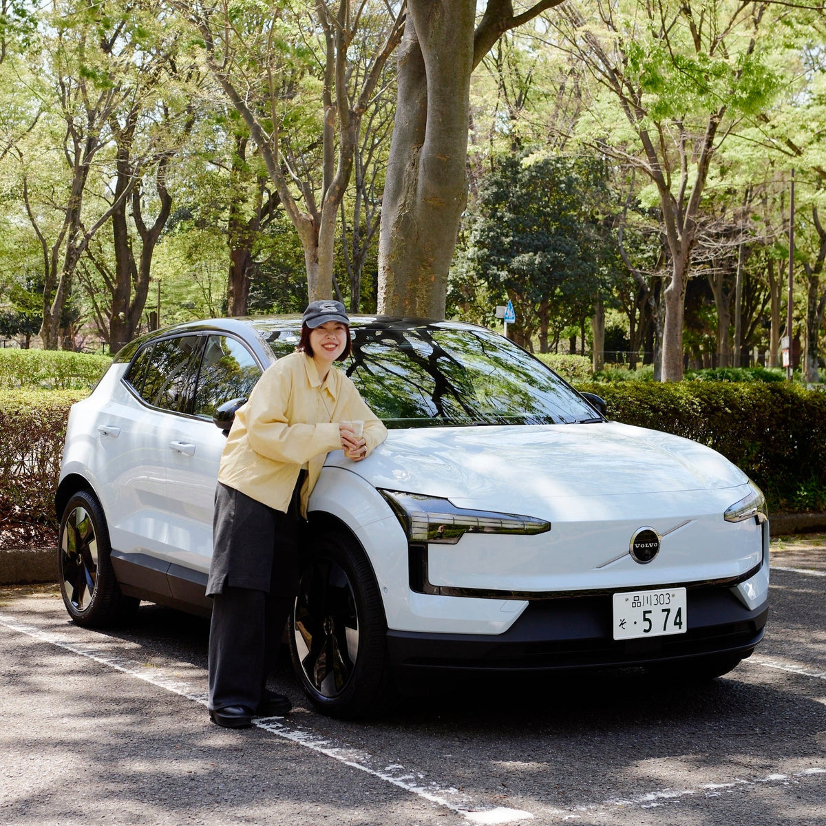 DRIVE QUEST - ゲストと探る、クルマの魅力。<br>Vol.08 VOLVO EX30