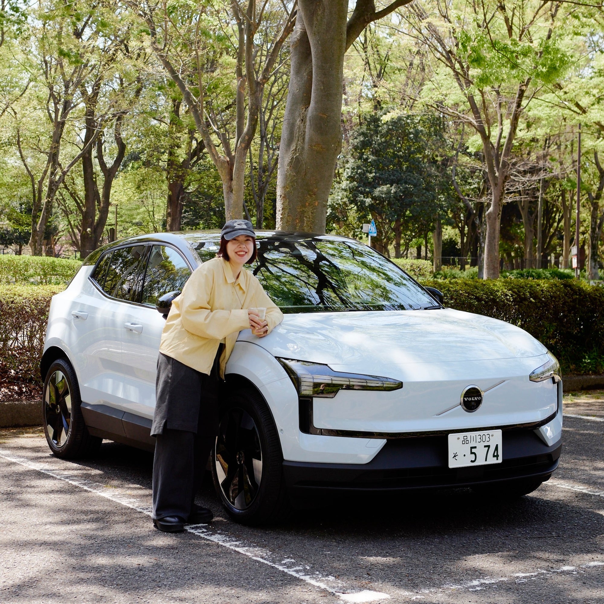 DRIVE QUEST - ゲストと探る、クルマの魅力。<br>Vol.08 VOLVO EX30