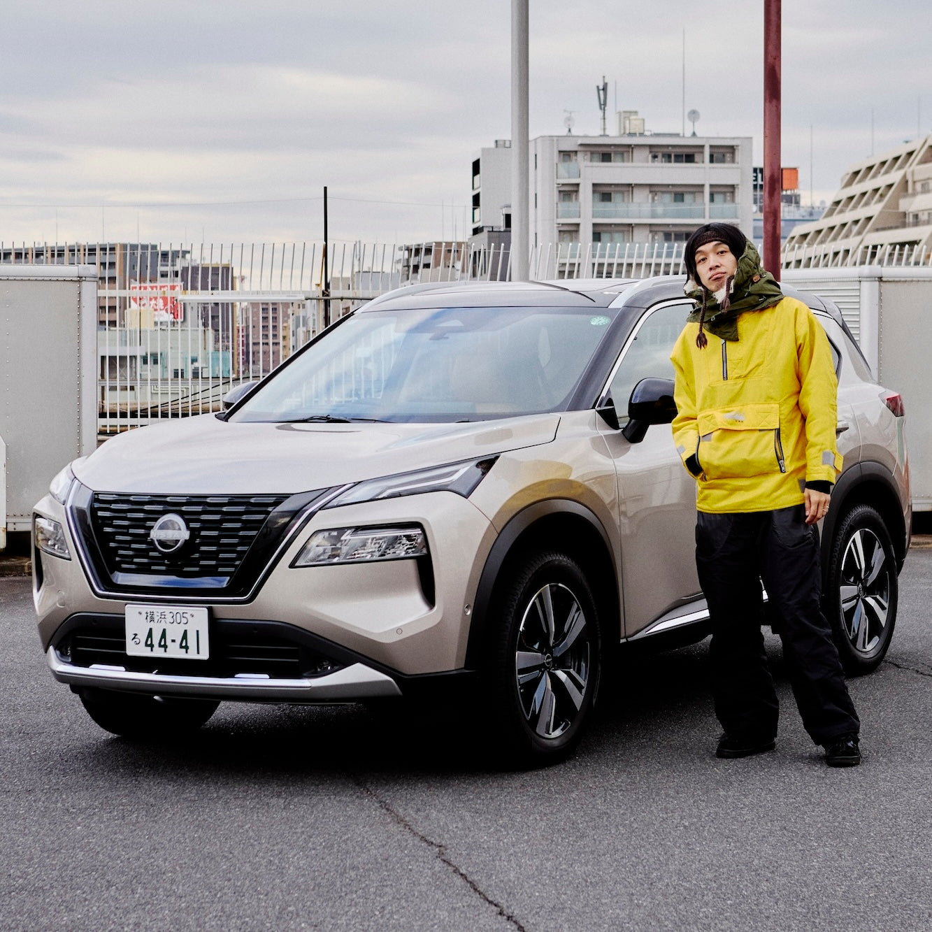 DRIVE QUEST - Exploring the appeal of cars with guests.<br> Vol.05 NISSAN X-TRAIL G e-4ORCE