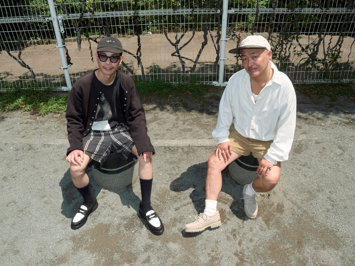 高橋ラムダのスタイルコード。<br> Vol.6 ヒザ上丈のショーツ