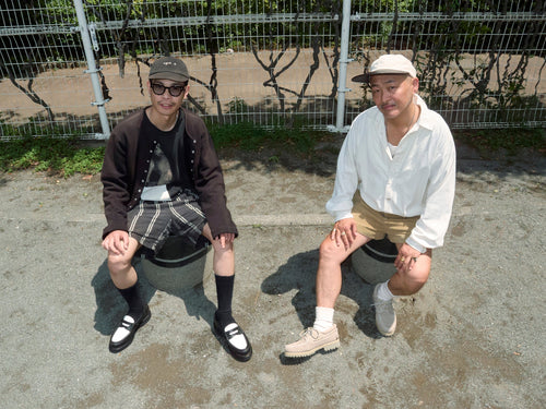 高橋ラムダのスタイルコード。<br> Vol.6 ヒザ上丈のショーツ