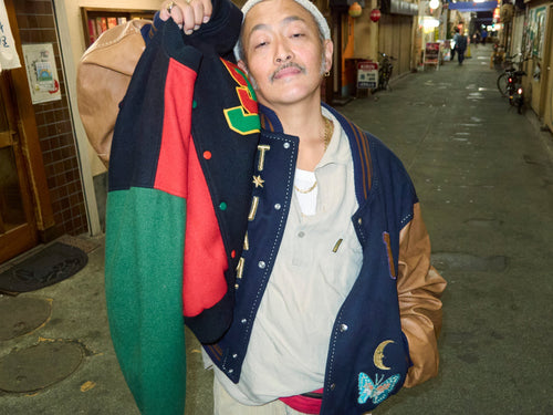 Takahashi Lambda's style code.<br> Vol.1 Stadium Jumper