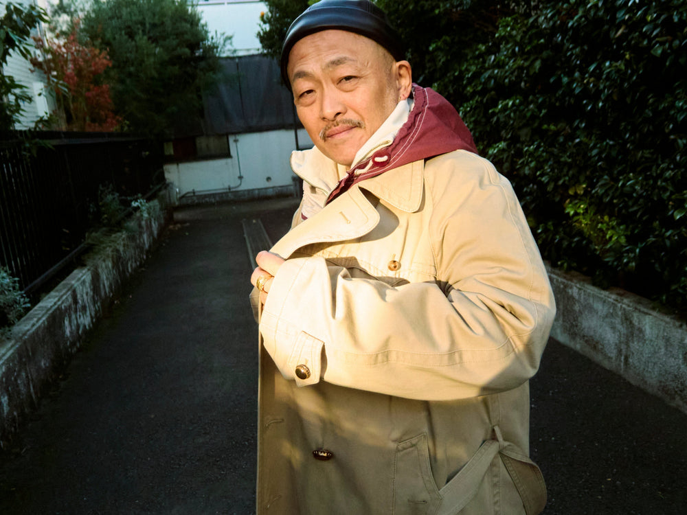 Takahashi Lambda's style code.<br> Vol.2 Trench coat