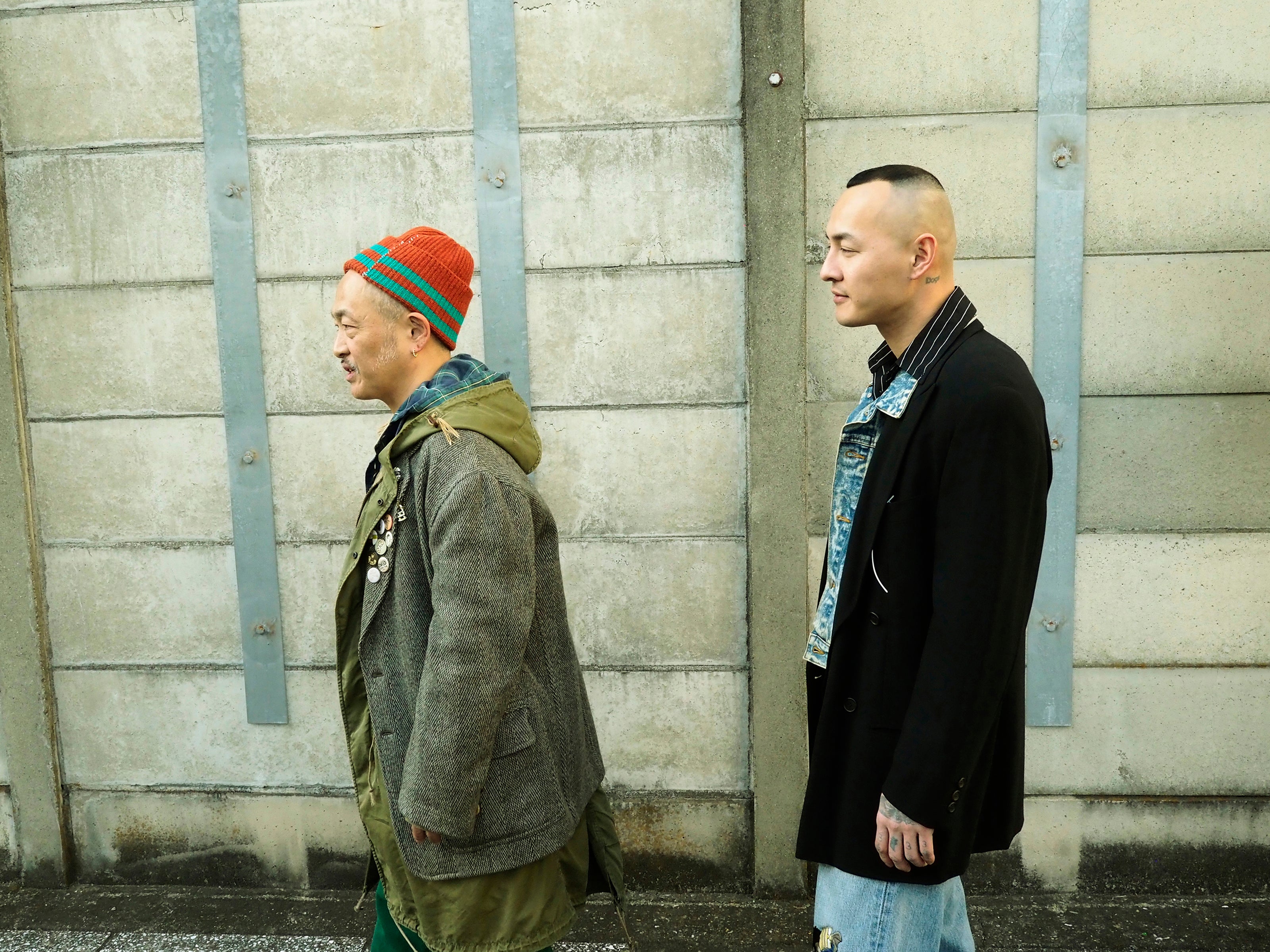 高橋ラムダのスタイルコード。<br>Vol.4 テーラードジャケット