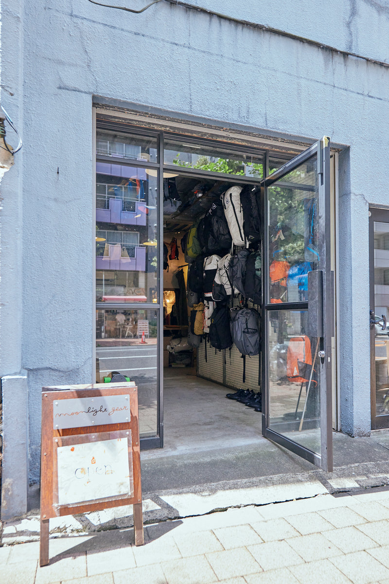 Four shops that trail beginners should turn to first. VOL.2 Moonlight Gear (Iwamotocho, Tokyo)