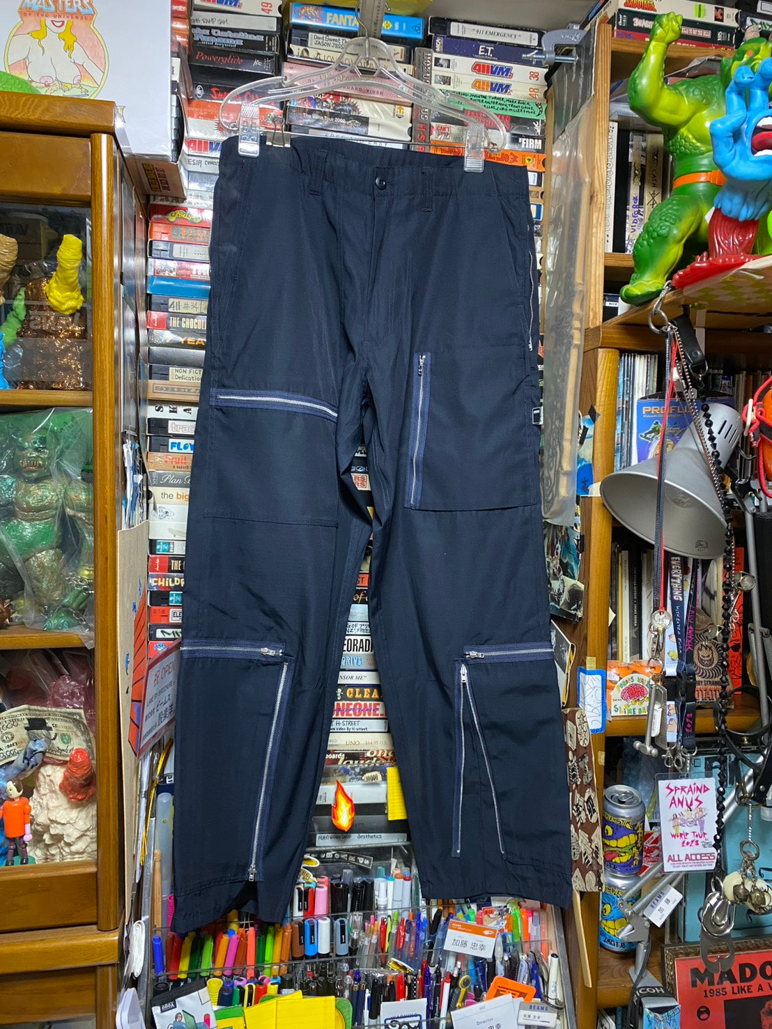 加藤忠幸の脳内インデックス。<br>＜ぱ＞ パラシュートパンツ