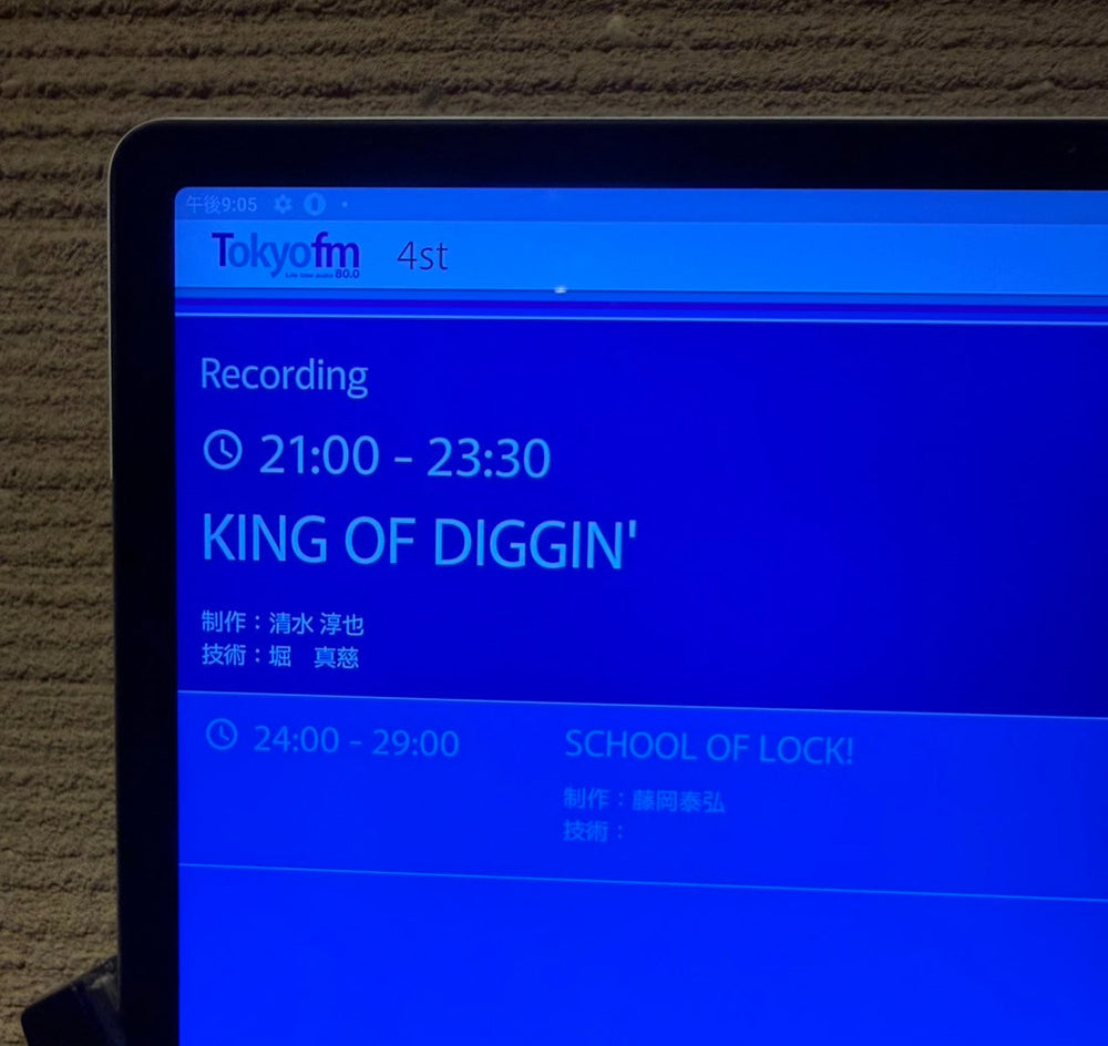 MUROの気になるあれこれ。 Vol.5 KING OF DIGGIN’