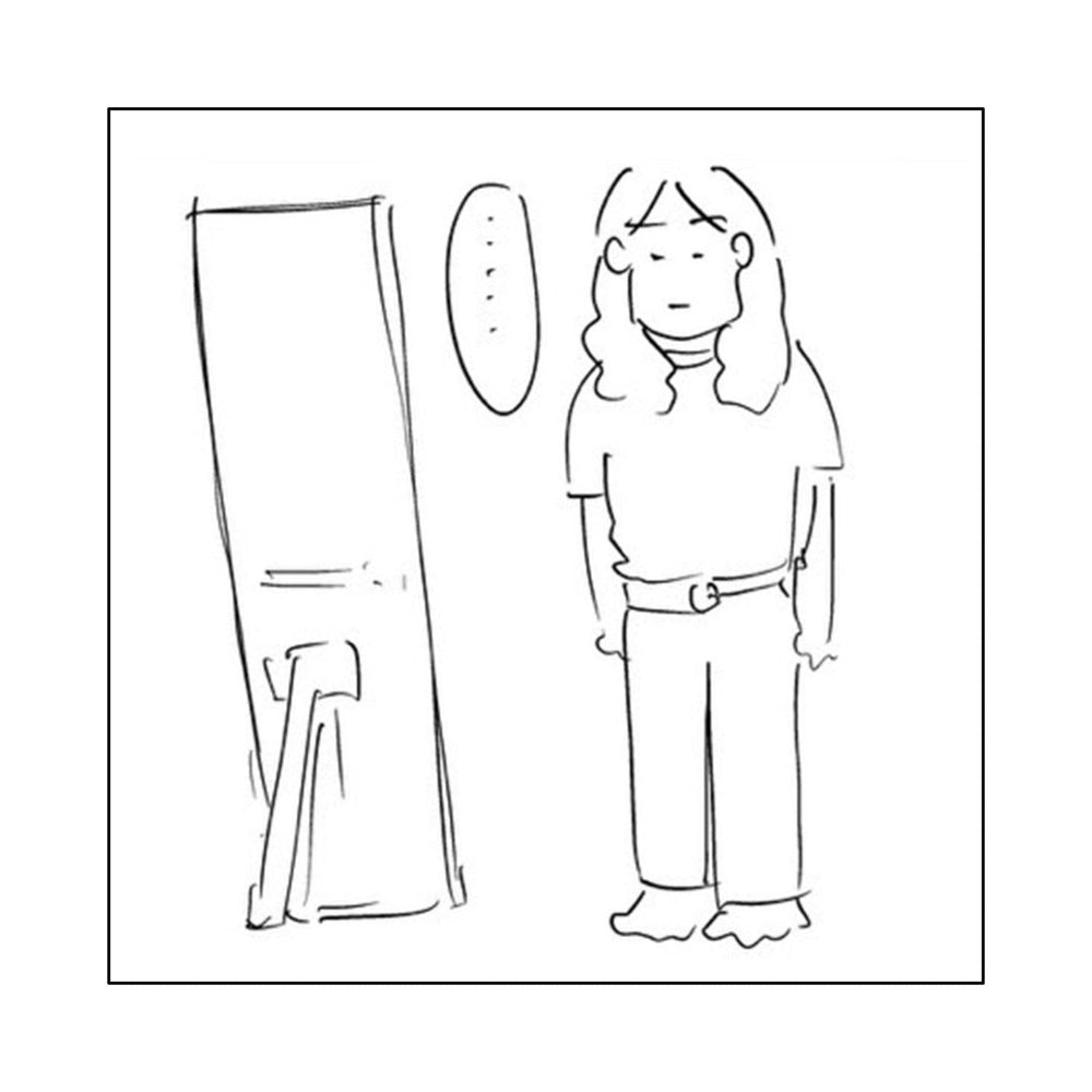 かが屋 賀屋の、服と生活のいろいろ。vol.9 タックインデビューの日。