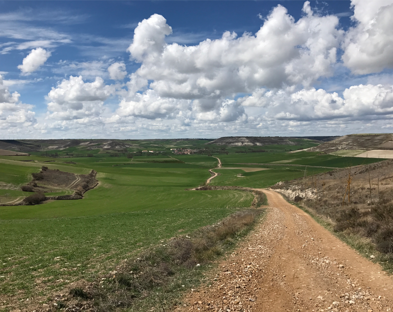 The scenery overseas is different after all. Vol.3 Camino de Santiago (Spain)