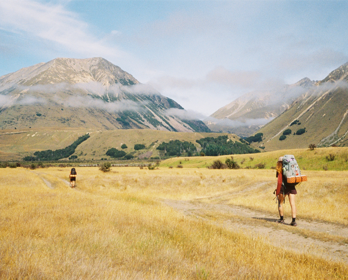 The scenery overseas is different after all. Vol.1 Te Araroa (New Zealand)