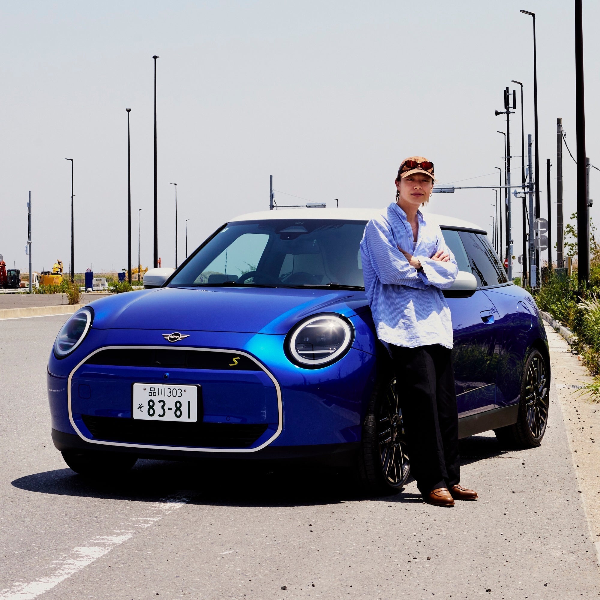 Mini Cooper Volume DRIVE QUEST - ゲストと探る、クルマの魅力。Vol.09 MINI COOPER SE – Commune H(コミューン H)