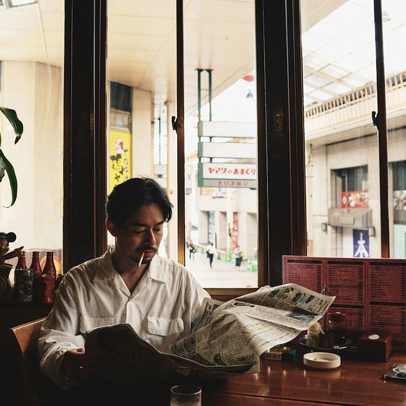 長谷川昭雄の対談連載 まじめに働いてんじゃねーよ!!(仮) Vol.04 ZORN 前編