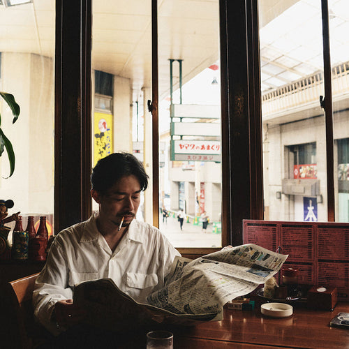 長谷川昭雄の対談連載 まじめに働いてんじゃねーよ!!(仮) Vol.04 ZORN 前編