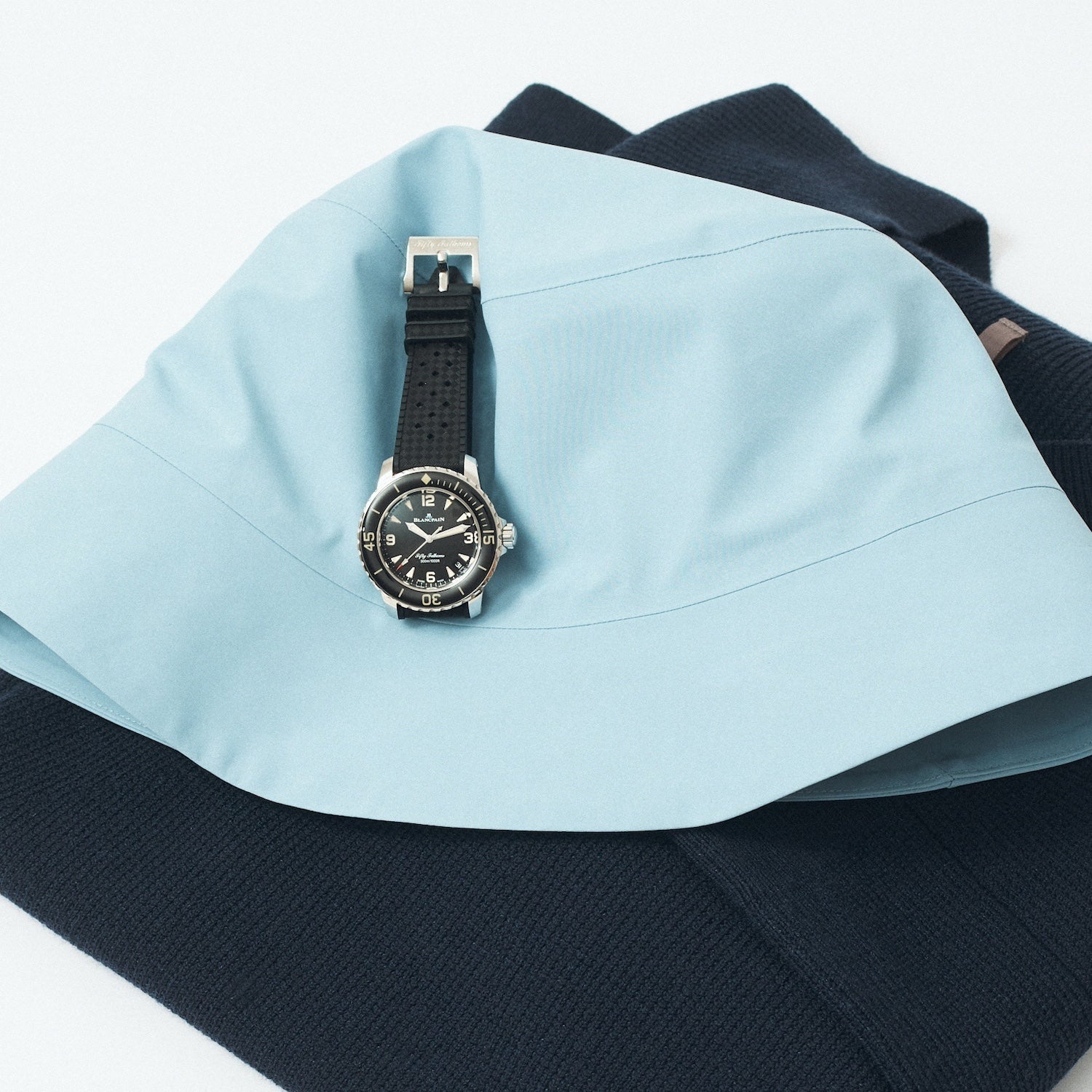 Good Watch, Good Style - 時計と服のいいカンケイ。Vol.11 BLANCPAIN Fifty Fathoms Automatique