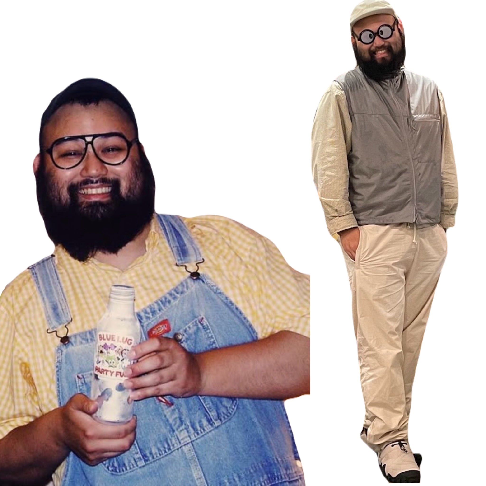 <div style="text-align:center;"> After →</div>
<br> After building his career at several barber shops, he joined "HUB hatagaya", a barber shop run by the bicycle shop "BLUE LUG", in 2021.