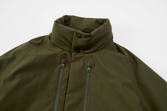 FreshService × HOUYHNHNM WEATHER SHIELD UTILITY SHOOTING COAT