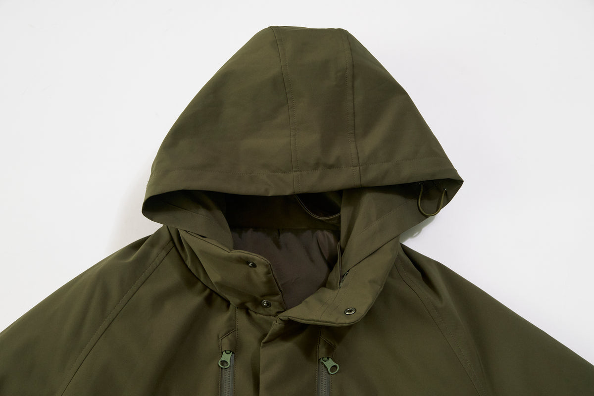 FreshService × HOUYHNHNM WEATHER SHIELD UTILITY SHOOTING COAT
