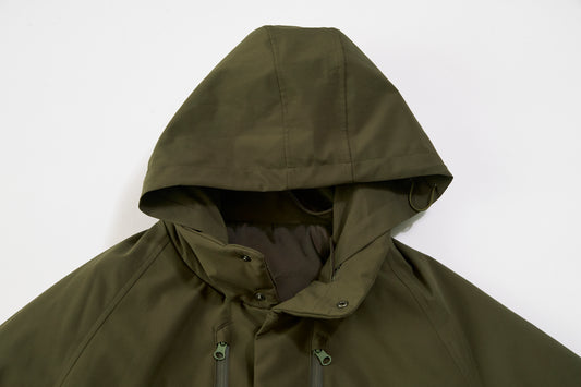 FreshService × HOUYHNHNM WEATHER SHIELD UTILITY SHOOTING COAT