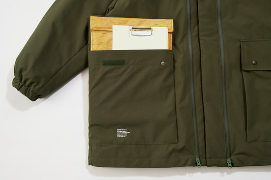 FreshService × HOUYHNHNM WEATHER SHIELD UTILITY SHOOTING COAT