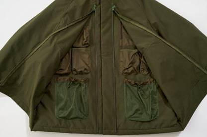 FreshService × HOUYHNHNM WEATHER SHIELD UTILITY SHOOTING COAT