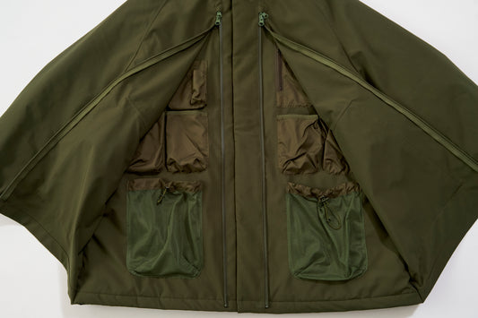 FreshService × HOUYHNHNM WEATHER SHIELD UTILITY SHOOTING COAT