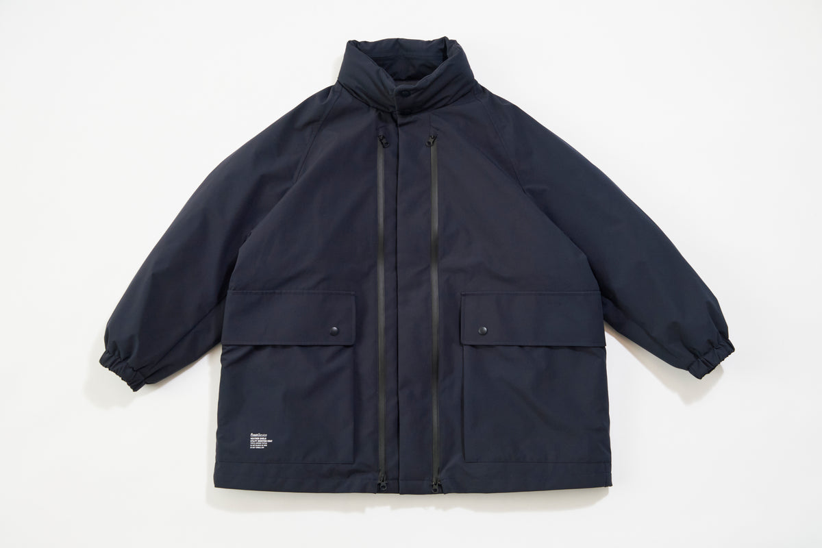 FreshService × HOUYHNHNM WEATHER SHIELD UTILITY SHOOTING COAT
