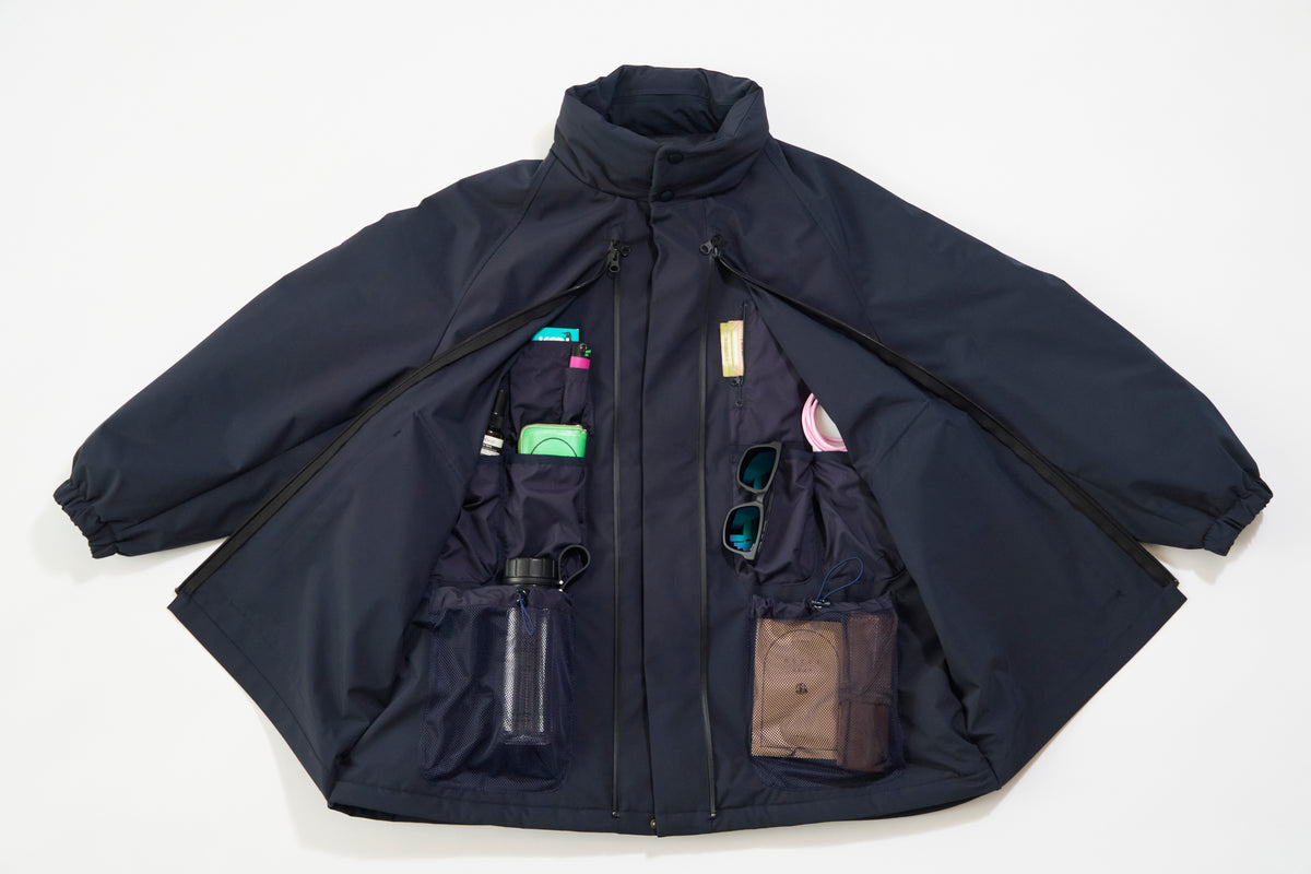 FreshService × HOUYHNHNM WEATHER SHIELD UTILITY SHOOTING COAT