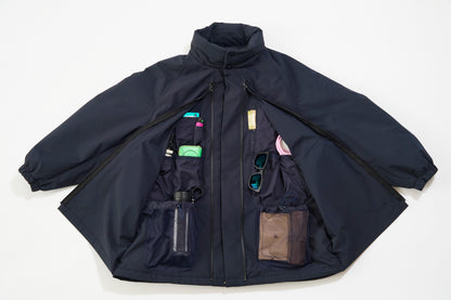 FreshService × HOUYHNHNM WEATHER SHIELD UTILITY SHOOTING COAT