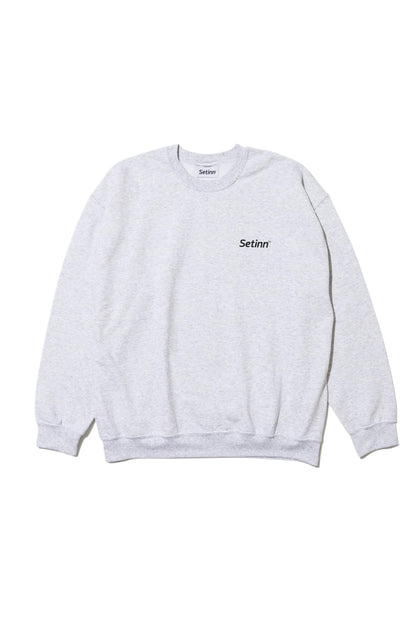 Setinn × HOUYHNHNM SURE SHOT LIGHT SWEATSHIRT