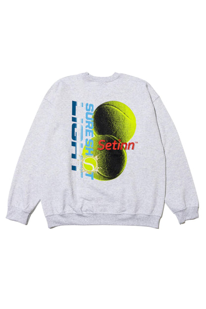 Setinn × HOUYHNHNM SURE SHOT LIGHT SWEATSHIRT