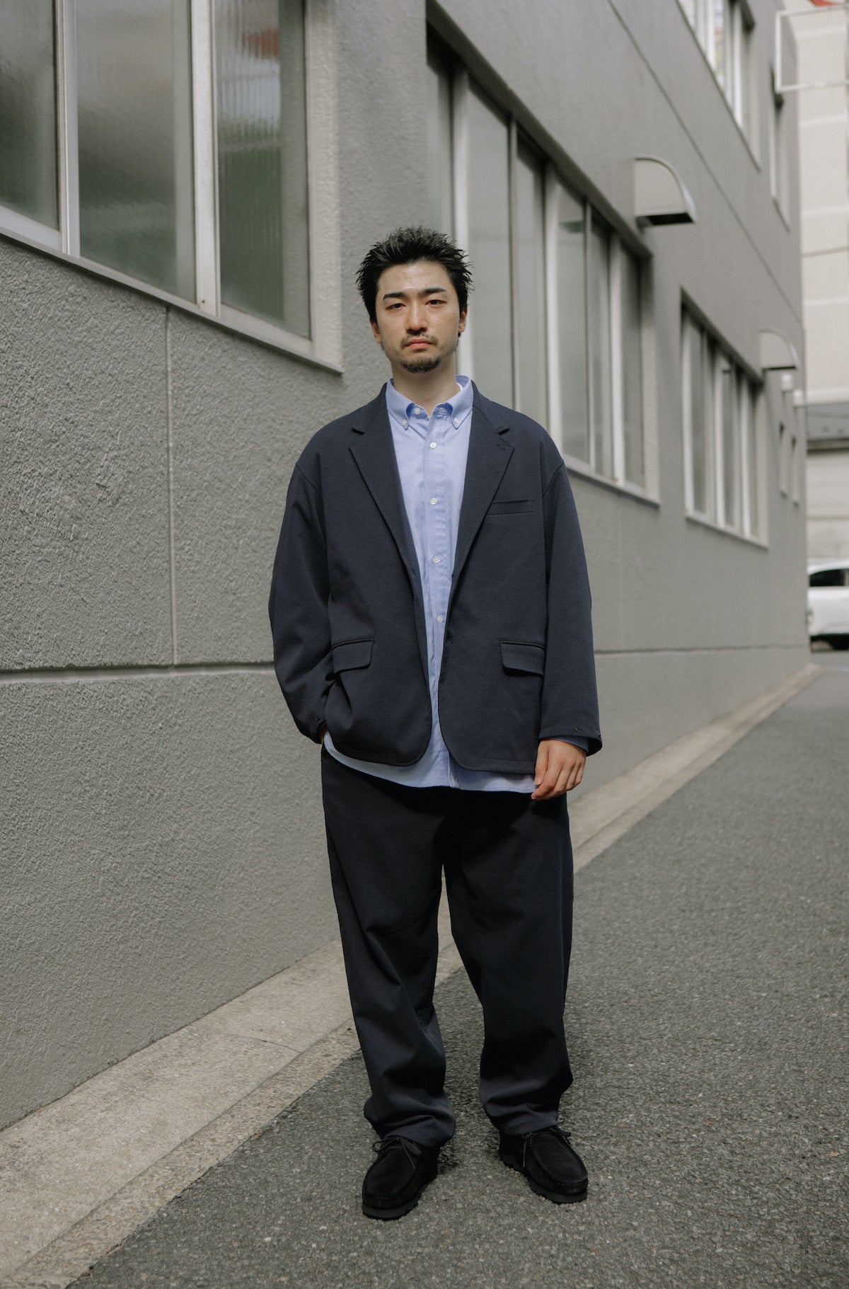 FreshService × HOUYHNHNM EDITORS TROUSERS