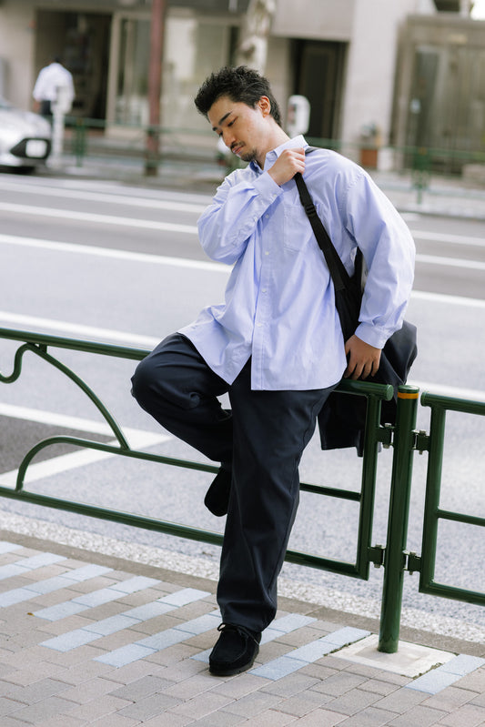 FreshService × HOUYHNHNM EDITORS TROUSERS