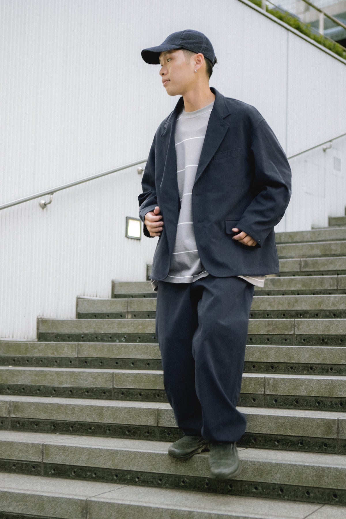 FreshService × HOUYHNHNM EDITORS TROUSERS