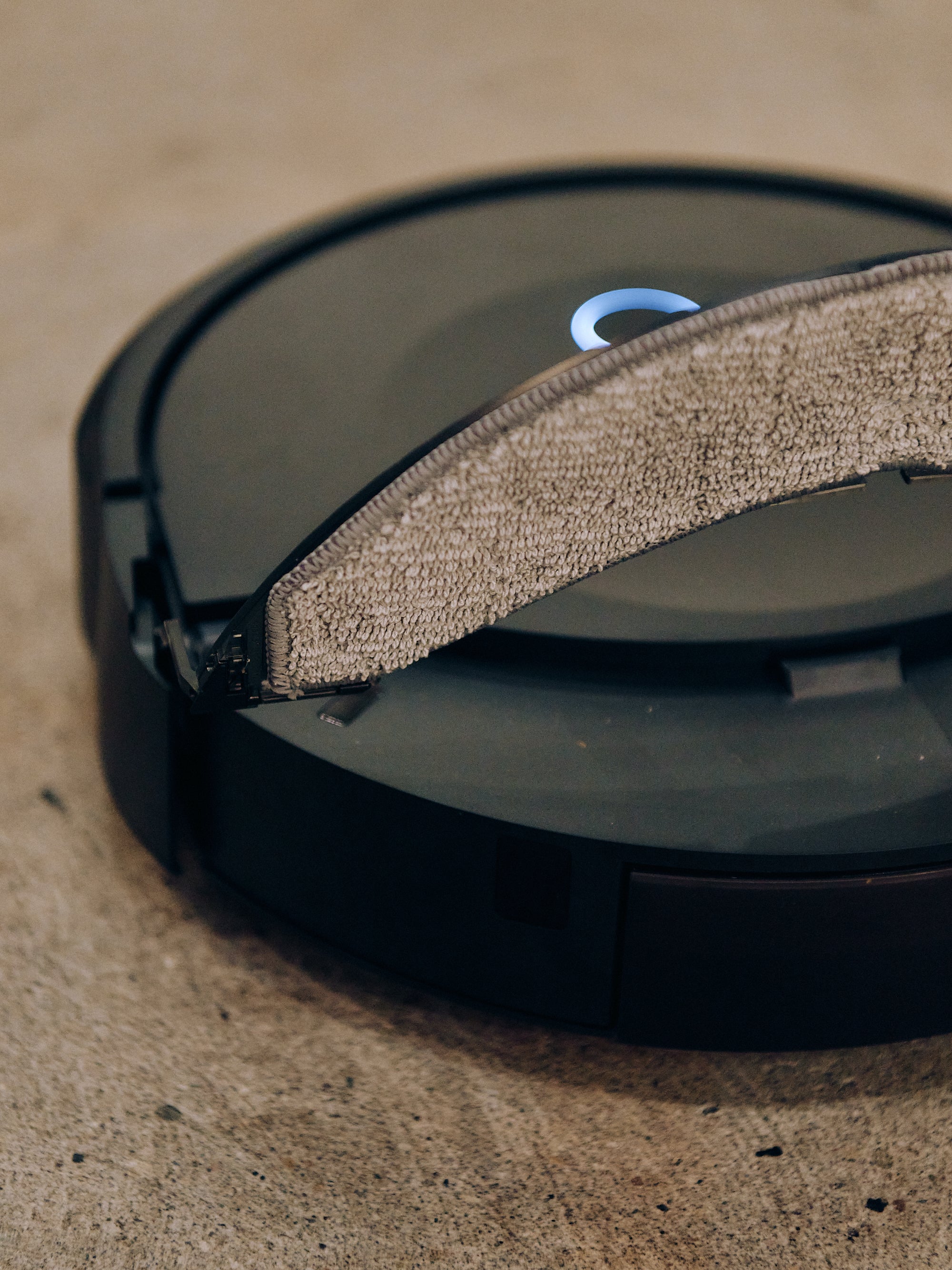 裏面にモップパッドが付いている。