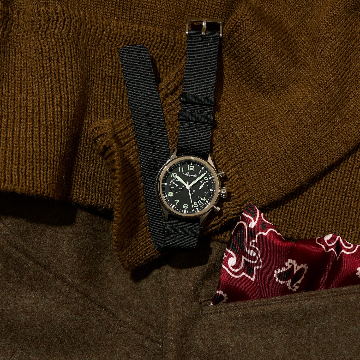 Good Watch, Good Style - 時計と服のいいカンケイ。Vol.04 Breguet Type 20 2057