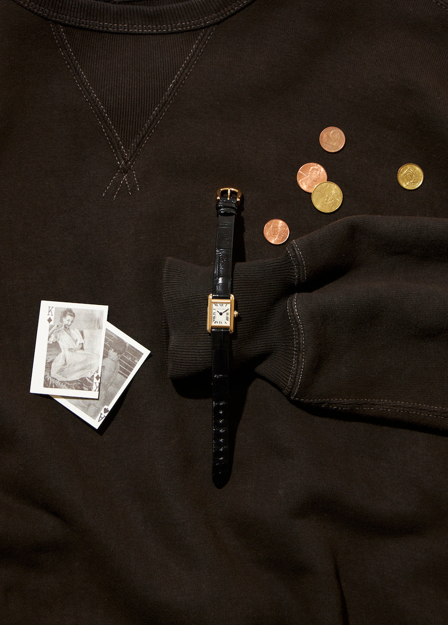 T.T. Sweatshirt ¥53,900 (T.T.)