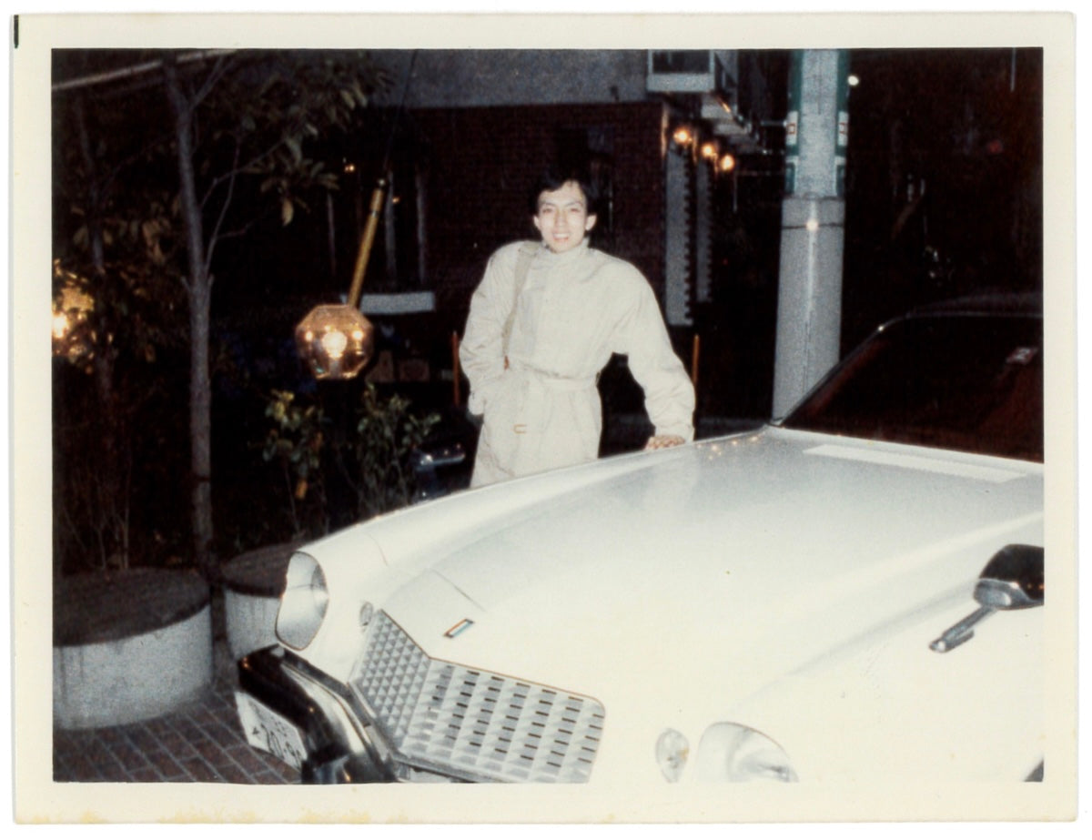 This is also from 1980, and she is wearing an Allegri trench coat from the time when Giorgio Armani was designing it.