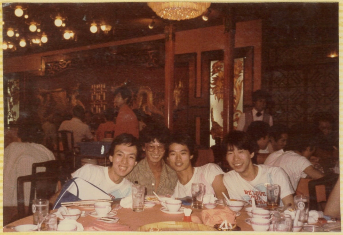 A snapshot taken during a company trip to Hong Kong for the Do! Family.