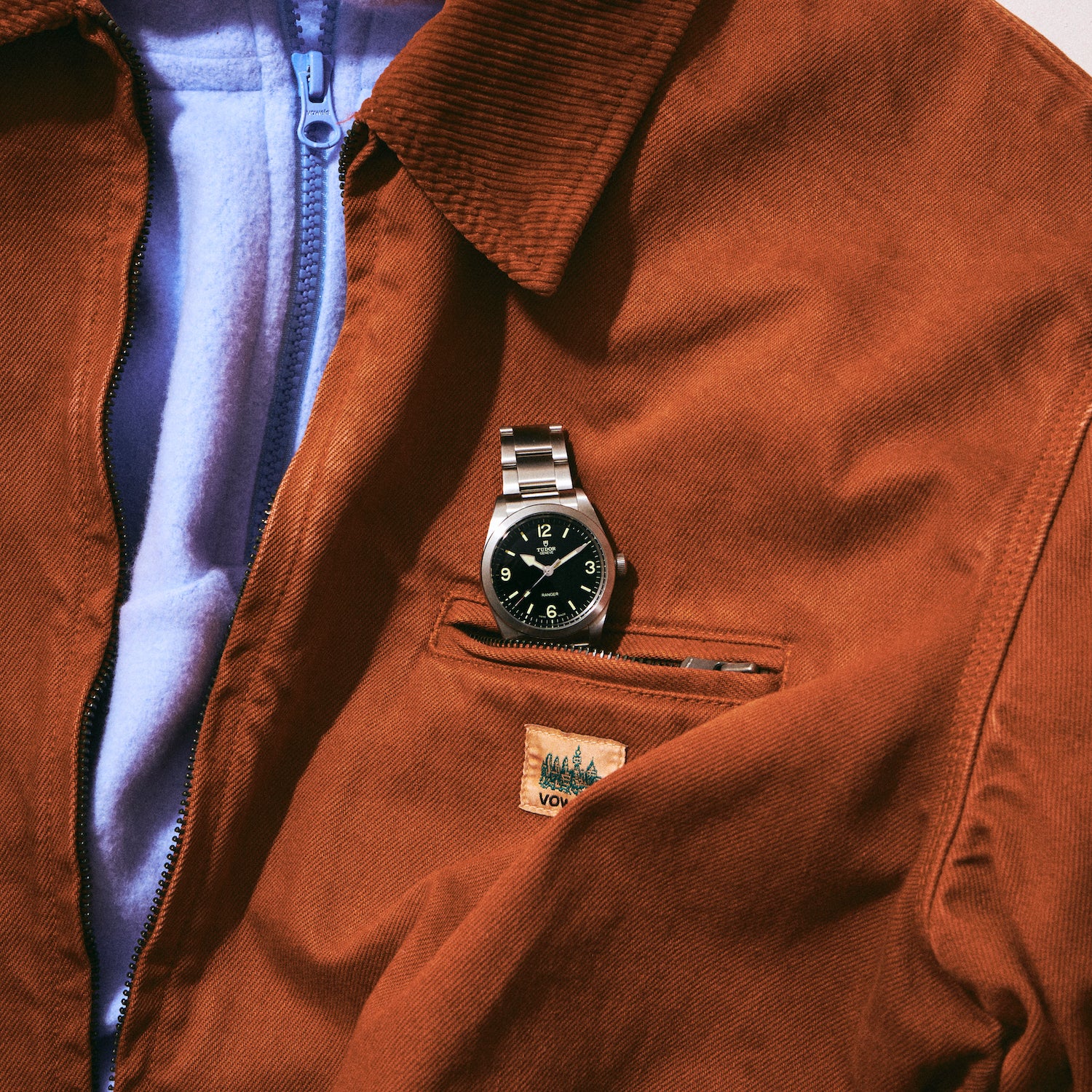 Good Watch, Good Style - 時計と服のいいカンケイ。Vol.12 TUDOR - RANGER