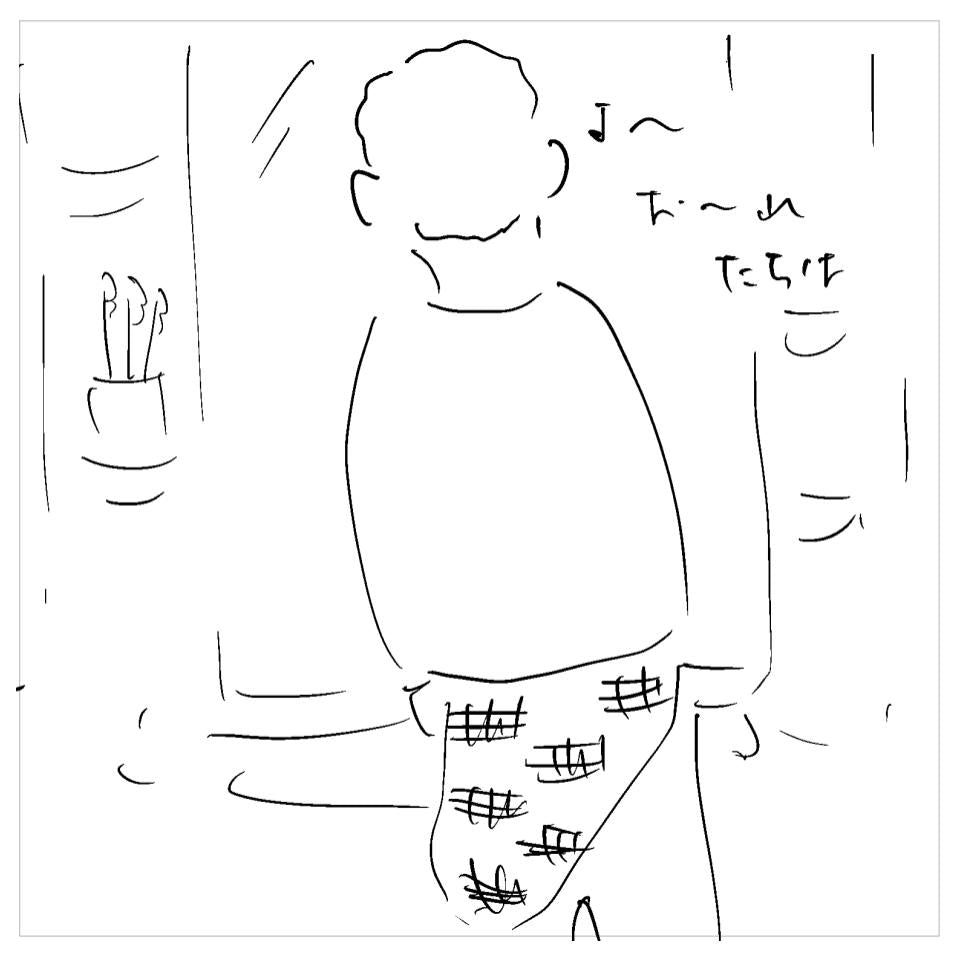 かが屋 賀屋の、服と生活のいろいろ。vol.1 青春アミーゴのあのヒラヒラ。