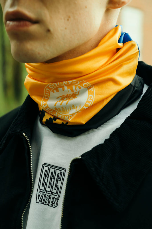 CITY COUNTRY CITY × HOUYHNHNM NECKWARMER