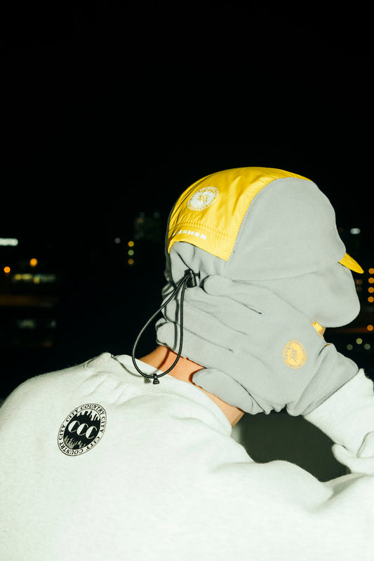 CITY COUNTRY CITY × HOUYHNHNM FLEECE CAP