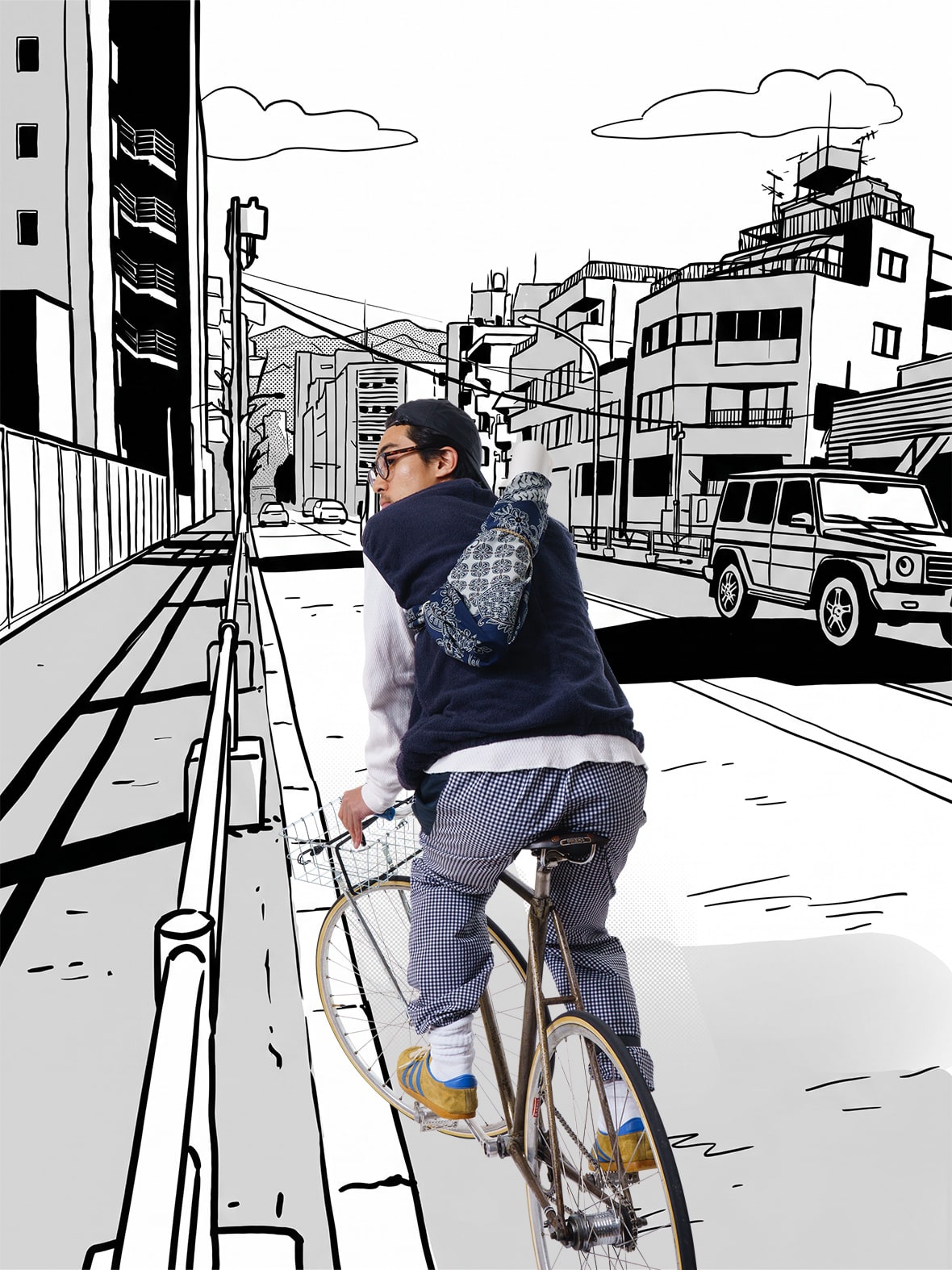 rajabrooke × HOUYHNHNM 編集者の風呂敷