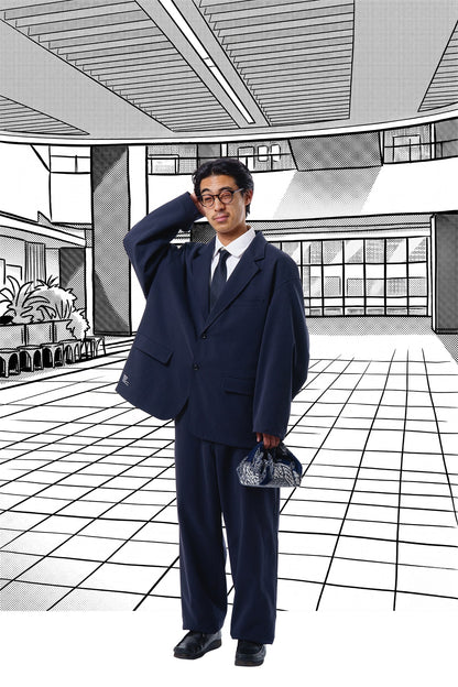 rajabrooke × HOUYHNHNM 編集者の風呂敷