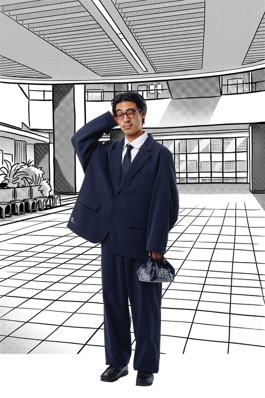 rajabrooke × HOUYHNHNM 編集者の風呂敷