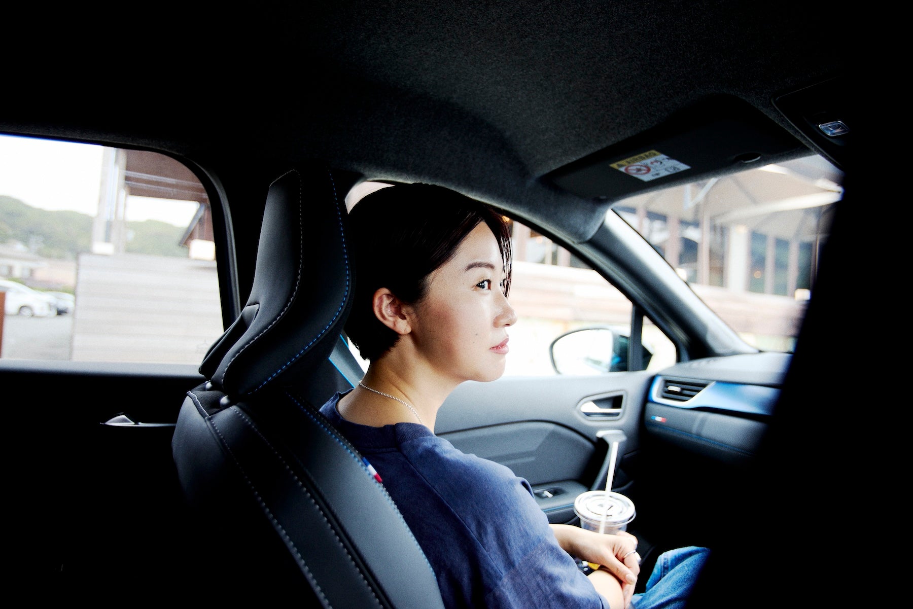 この日の車内は朱音さんのおかげでつねに明るい雰囲気に包まれていた。