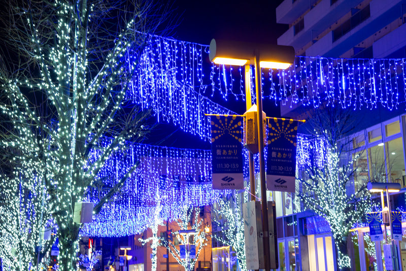 An OMO Ranger will guide you to Asahikawa's downtown area after skiing at night. Until Sunday, March 9, 2025, 230,000 lights will be shining in the center of Asahikawa. And 