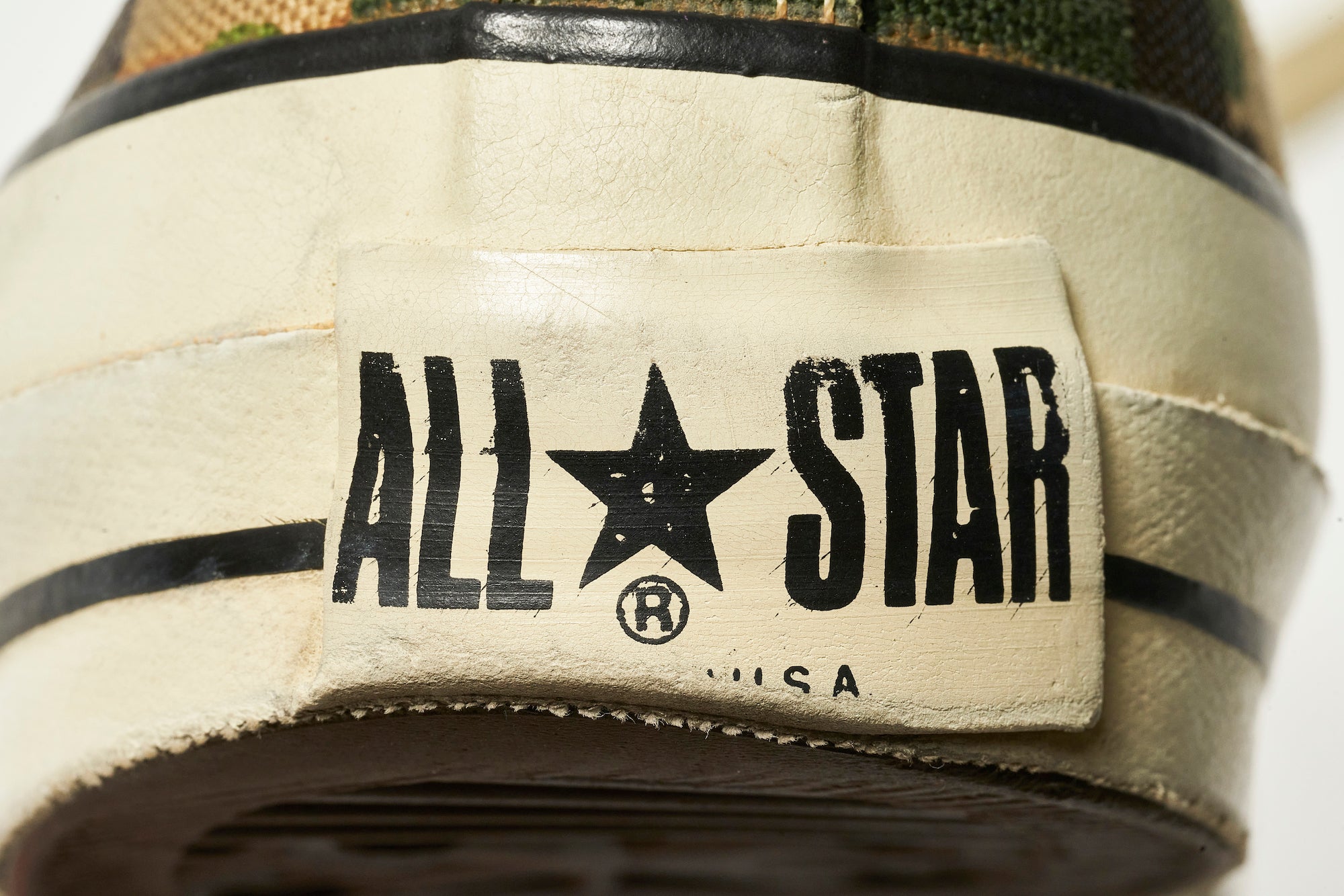 The heel label is almost the same as the current design, but it still says 