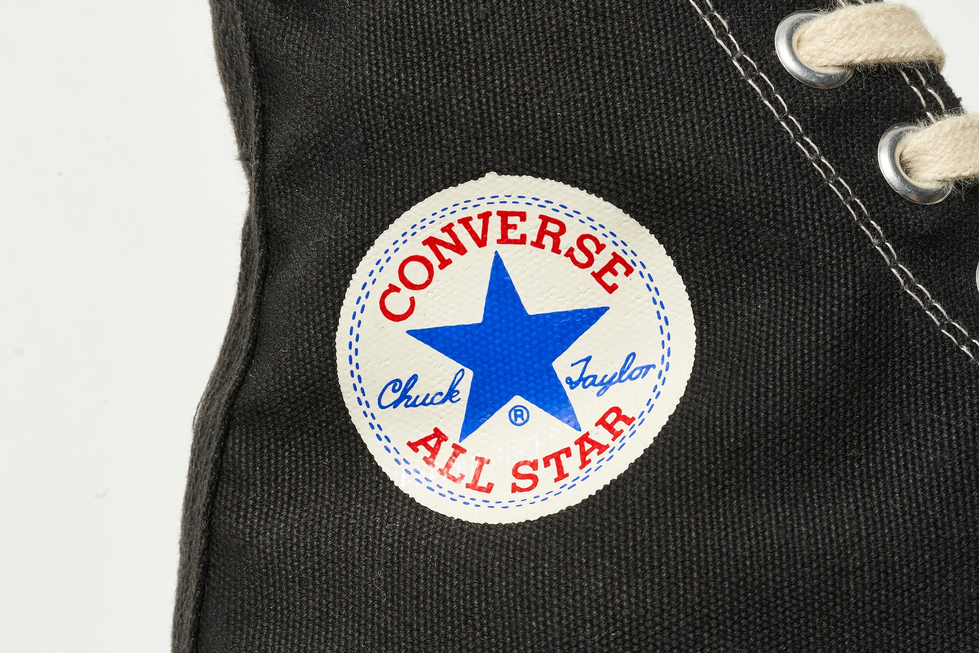 The ankle patch has remained largely unchanged since its design was introduced in the early 1960s, from the Chuck Taylor to today's All Star.