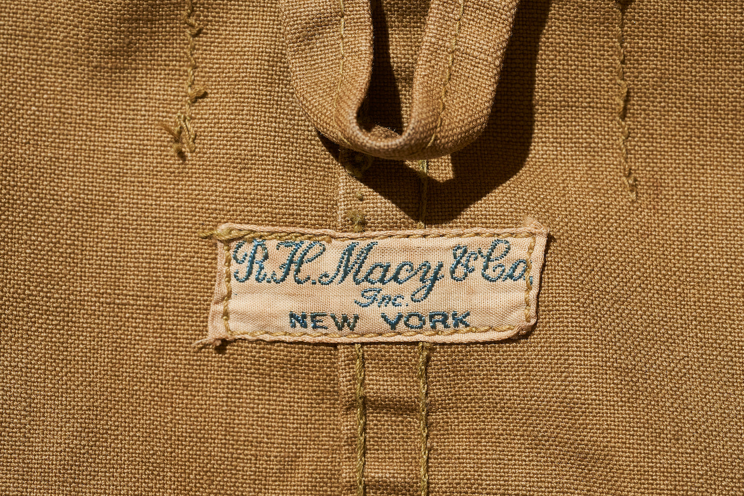 The parent company of Macy's, the prestigious New York department store that was once the largest single department store in the world, is the 